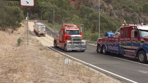 The freeway is notorious for truck accidents with legislation stating that trucks must be driven in low gear to prevent the risk of an accident.
