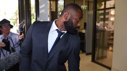 Semi Radradra's arrest warrant dropped and passport seized at domestic violence hearing