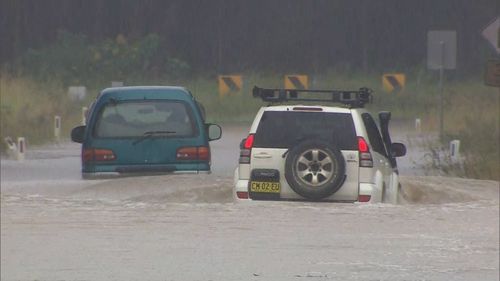 NSW floods rain Kemspey