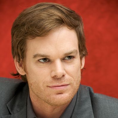 Michael C. Hall at the "Dexter" press conference at the Four Seasons Hotel on September 25, 2009 in Beverly Hills, California.