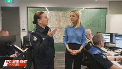 Victoria Police headquarters, Assistant Commissioner Lauren Callaway spoke to A Current Affair reporter Alexis Daish.