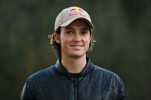 Australian snowboarder Scotty James poses for a photograph ahead of the FIS Freestyle Snowboard World Cup Halfpipe competition at Phoenix Park. (AAP)