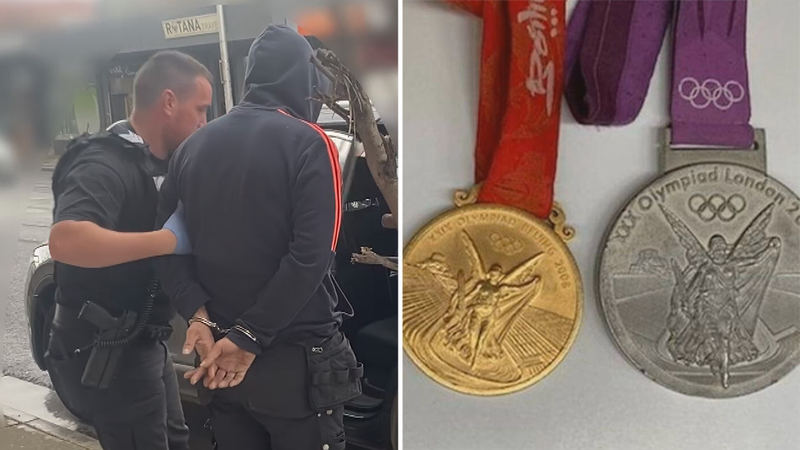 Stolen Olympic medals still outstanding after man charged | Nine.com.au