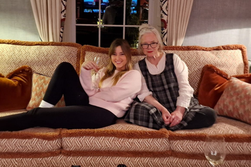 Holly Valance and Janet Andrewartha: December 2023