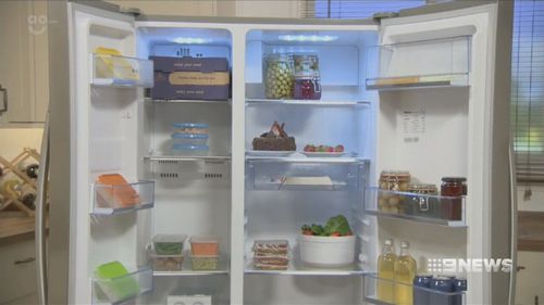 Hisense's side-by-side fridge was also voted a winner. (9NEWS)