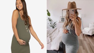 Maternity wear dresses from Bae the Label.