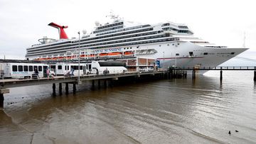 Carnival Sunshine cruise ship