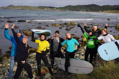 Norway's Princess Ingrid Alexandra has won a surfing competition, with her parents Crown Prince Haakon and Crown Princess Mette-Marit there to cheer her on.