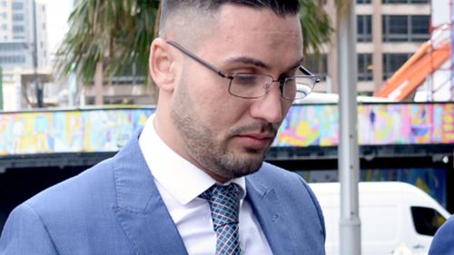 Mehajer will now spend two weeks in segregation.