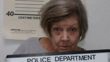 Bonnie Gooch is jailed on $25,000 bond after she was charged with one count of stealing or attempting to steal from a financial institution in the holdup