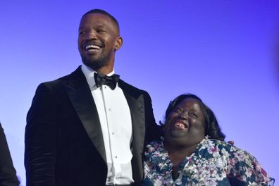 Jamie Foxx and DeOndra Dixon