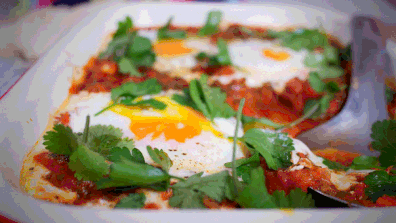 Baked eggs are the perfect meal for any time of day