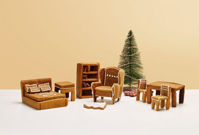 Ikea Australia gingerbread furniture