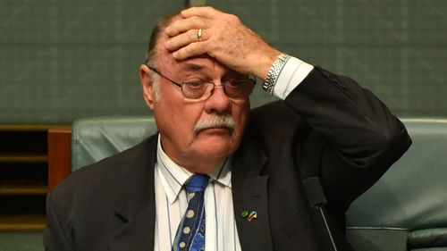 Warren Entsch is one of the Coalition's most outspoken backbenchers.