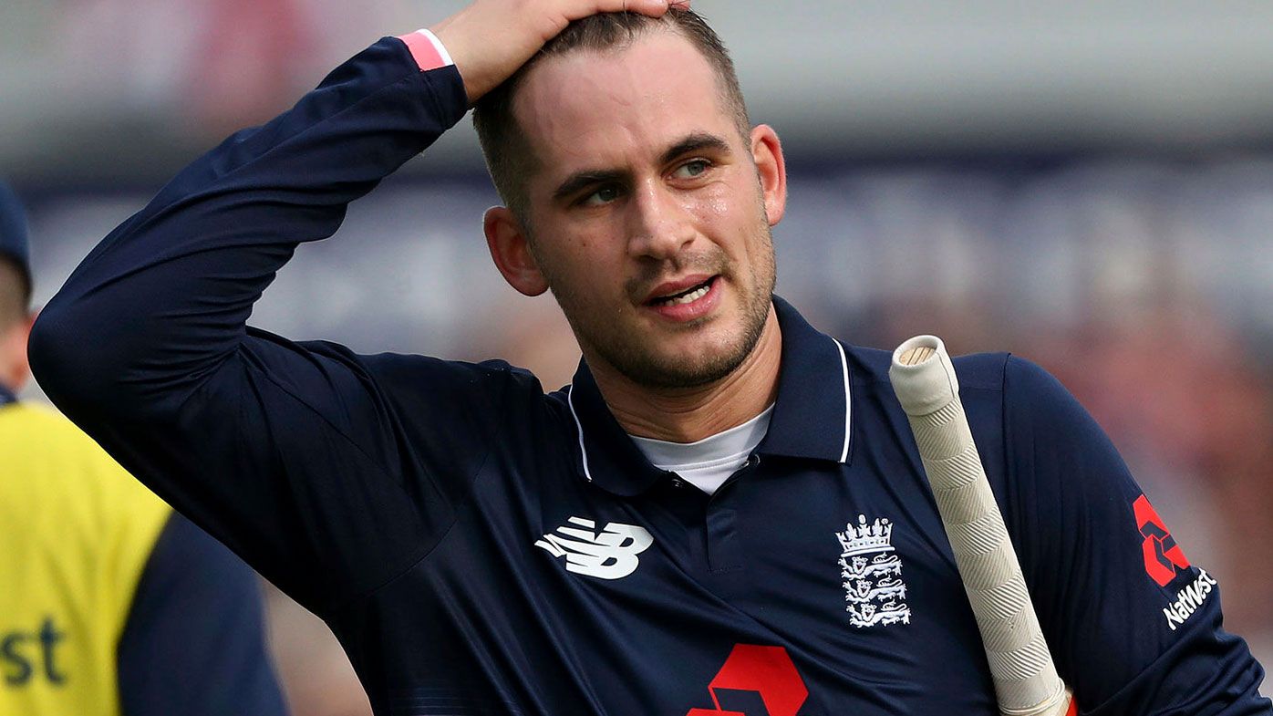 Eoin Morgan says Alex Hales lost the trust of the team.
