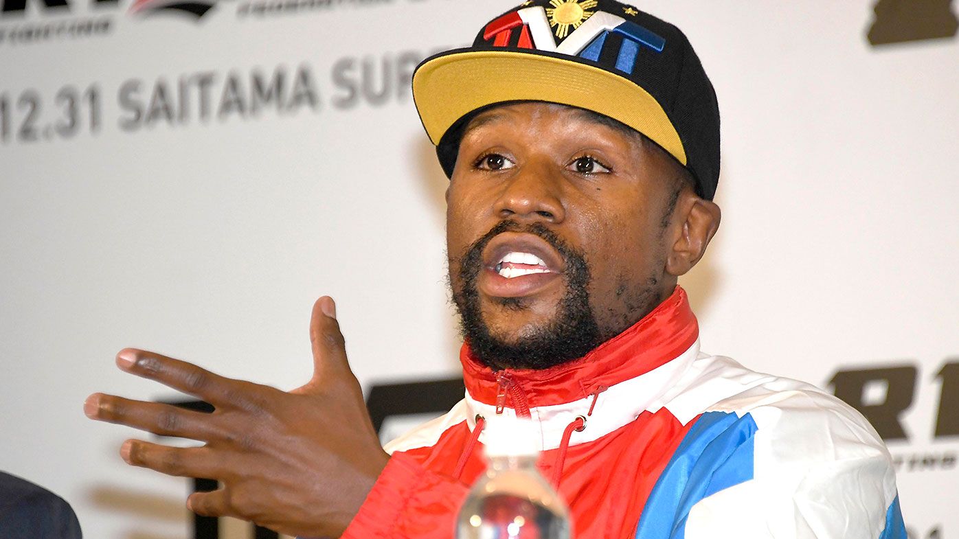 Floyd Mayweather backs out of New Year's Eve comeback fight in Japan