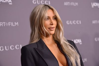 <p>Kim Kardashian has stunned fellow Hollywood A-Listers by stepping out at a significant fashion event wearing a somewhat unusual outfit.</p>
<p>We say somewhat because a classic tuxedo isn't that out of the ordinary - even on a woman. But it is when it's worn sans shirt.</p>
<p>Yes, Kimmy K wore her tuxedo unbuttoned and with absolutely nothing underneath except her ample cleavage and toned belly. It's not a look we see very often and there's perhaps a reason for that. Still, what's fashion if not daring and imaginative? Not much at all.</p>
<p>Speaking of daring and imaginative, many of the celebrities who attended the event, the Los Angeles County Museum
of Art&rsquo;s seventh annual Art+Film Gala, also dressed in memorable style. Scroll through and see.</p>