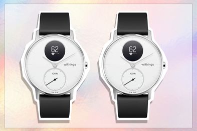9PR: Withings Steel Smart Watch.