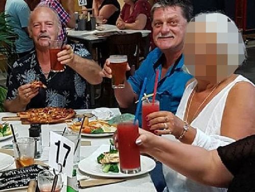 Peter Koenig (left) and Greg Roser have been charged with murdering Bruce Saunders in Gympie last year. Picture: Supplied