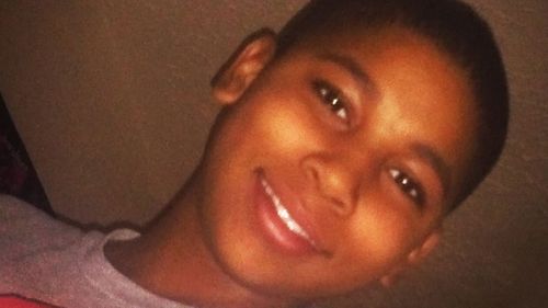 Tamar Rice was shot dead by police in Cleveland on the weekend. (AP Photo)