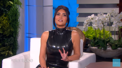 Kim Kardashian on The Ellen Show