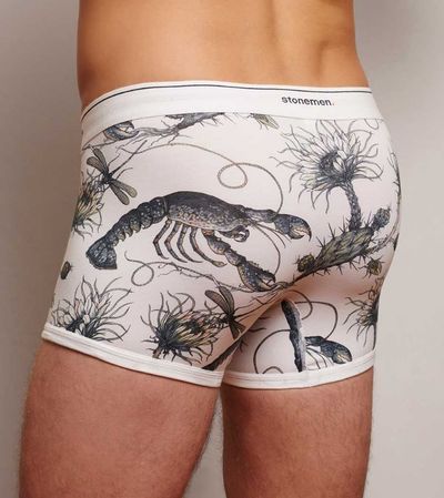 <p>Eight years ago photographer Marc Debnam and <em>Big Brother Australia</em> survivor Johnnie Cass launched a range of underwear specialising in eye-catching prints. The long-term vision is to become a male version of Victoria's Secret.</p>
<p><a href="http://www.stonemen.com/collections/cactus/products/boxer-cactus-white" target="_blank">Stonemen </a>boxer brief in cactus, $39.95</p>