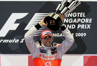 2009: Lewis Hamilton