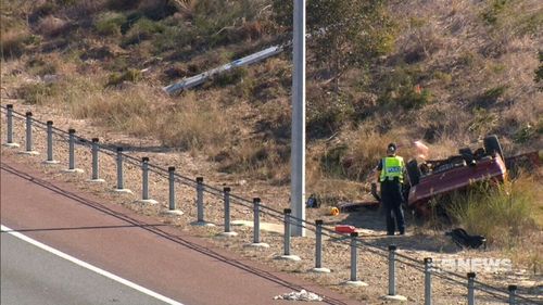 Crash investigators are attempting to work out what happened. (9NEWS)