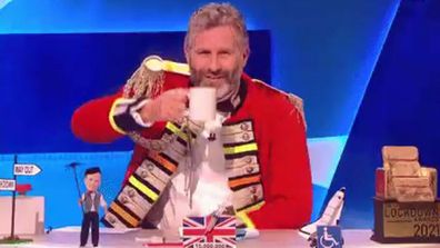 Adam Hills hosting The Last Leg