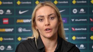 Matildas star keen for Kerr return