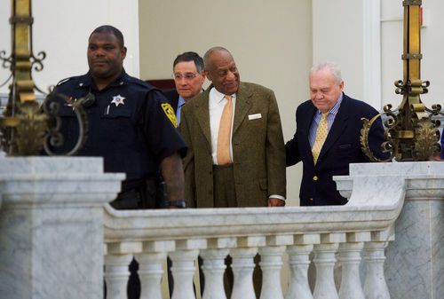 Cosby has been charged with sexually assaulting a woman at his home in 2004. (AAP)