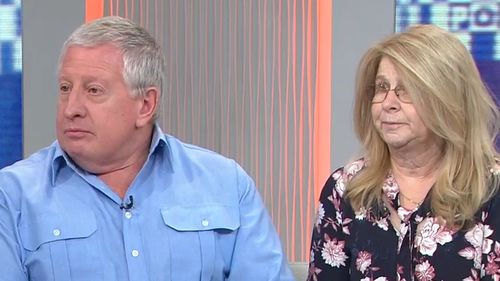 Mark and Faye Leveson say Gary Jubelin was their "rock" during the investigation into their son's disappearance.