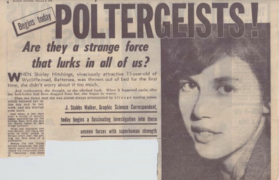 Word of the Battersea poltergeist spread and it became a major news story.