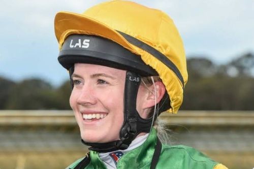 Jockey Mikaela Claridge's favourite saying to her dad was "how hard can it really be?".