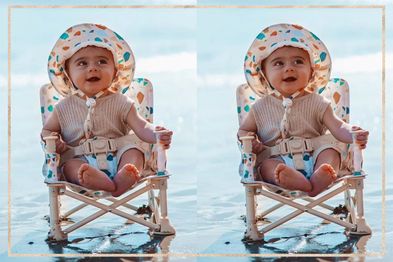 9PR: IZIMINI Charlie Baby Chair & Hat