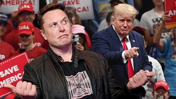 Elon Musk said Donald Trump is too old to be CEO of anything, let alone president.