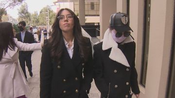 Yuteng Zhang, 32, and Jess Fang Ching Ting, 37, have been accused of exploiting foreign workers at a massage parlour in a Western Australian mining town