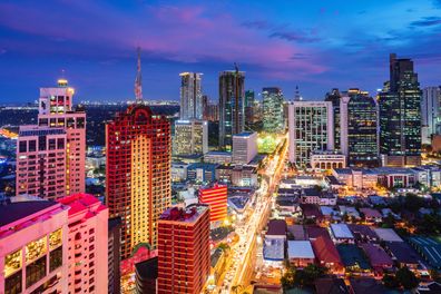 1. Manila, Philippines