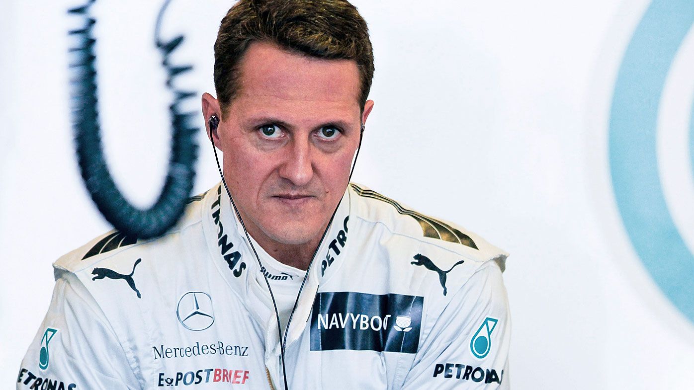 German Formula One driver Michael Schumacher