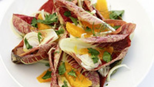 Fennel and orange salad