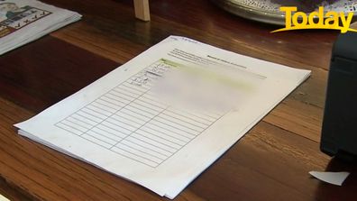 There are growing fears Australians' personal information is being compromised by venues as coronavirus contact tracing sheets are being kept in plain view of other guests