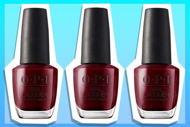 OPI Nail Polish Nail Lacquer Got the Blues For Red