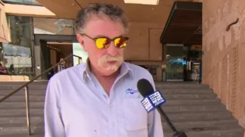 "He's a good kid," the offender's father said outside court. (9NEWS)