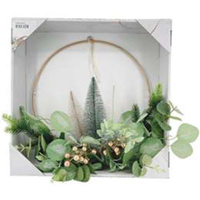 Christmas Traditional Wreath