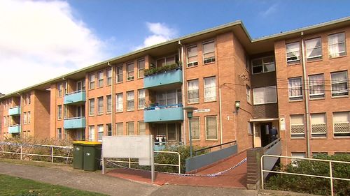 47-year-old Charlie Grace was found dead in his unit in Chifley last night. (9NEWS)