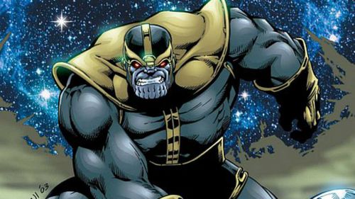 The villainous Thanos. (Marvel)