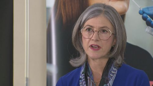 Chief Health Officer Professor Nicola Spurrier said the Communicable Disease Control Branch is working with sexual health services to deliver the initial allocation of the monkeypox vaccine.