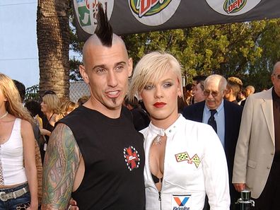 Pink and Carey Hart