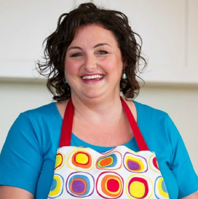 Goodwin is auctioning off signed copies of her best-selling cookbook.