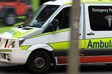 A Queensland ambulance.